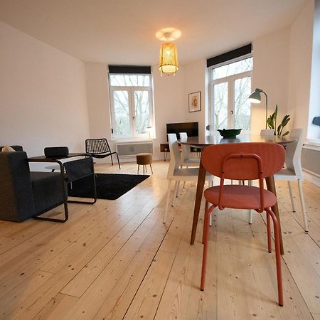 T3 Lumineux Au Coeur De Moulins Garage 2 Places Lille Ngoại thất bức ảnh
