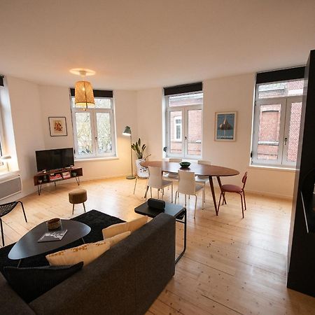 T3 Lumineux Au Coeur De Moulins Garage 2 Places Lille Ngoại thất bức ảnh