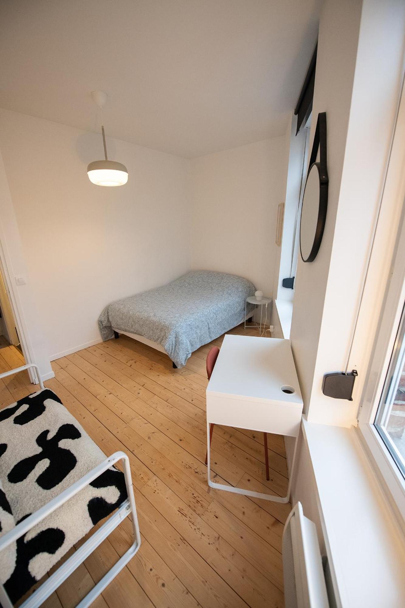 T3 Lumineux Au Coeur De Moulins Garage 2 Places Lille Ngoại thất bức ảnh