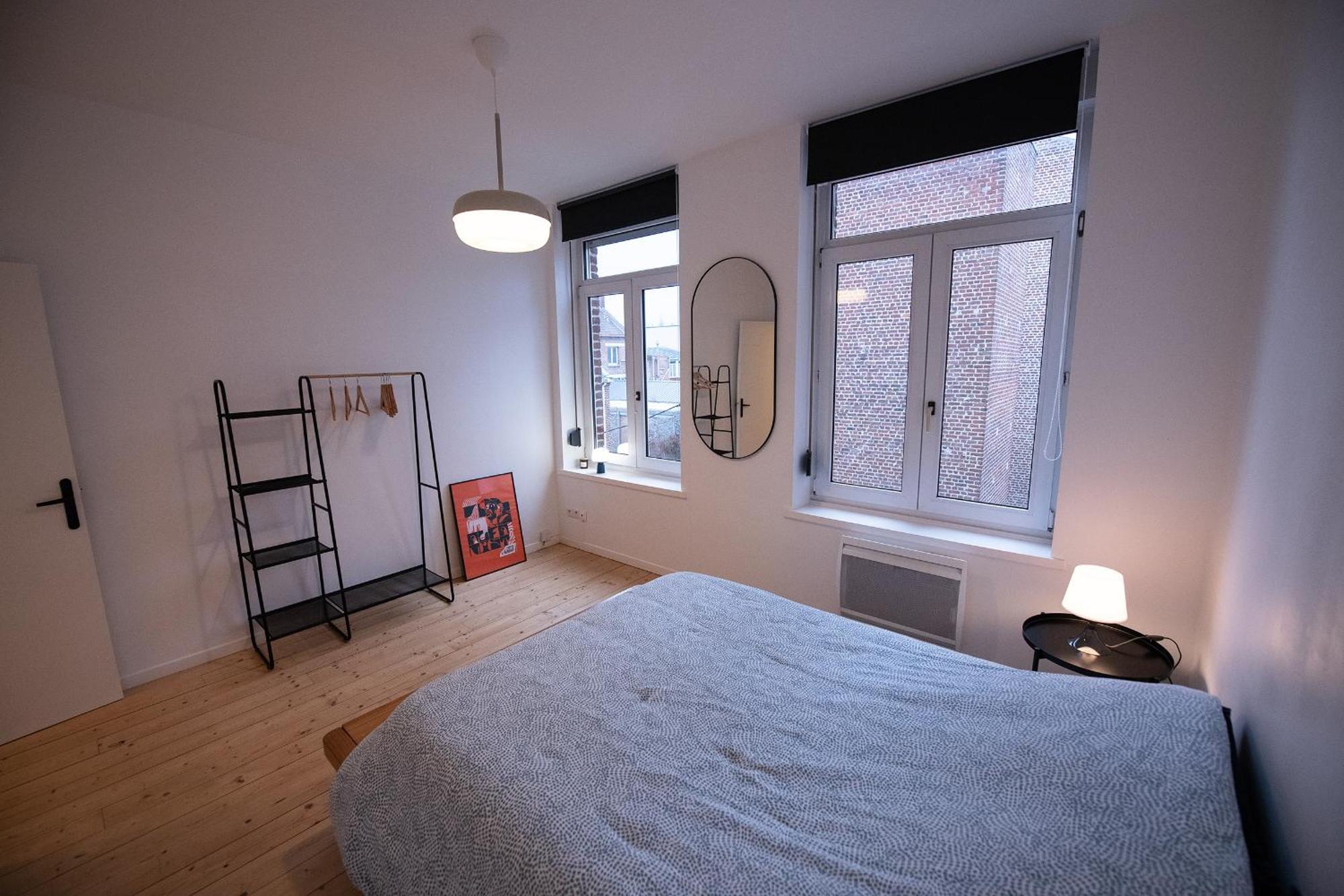 T3 Lumineux Au Coeur De Moulins Garage 2 Places Lille Ngoại thất bức ảnh