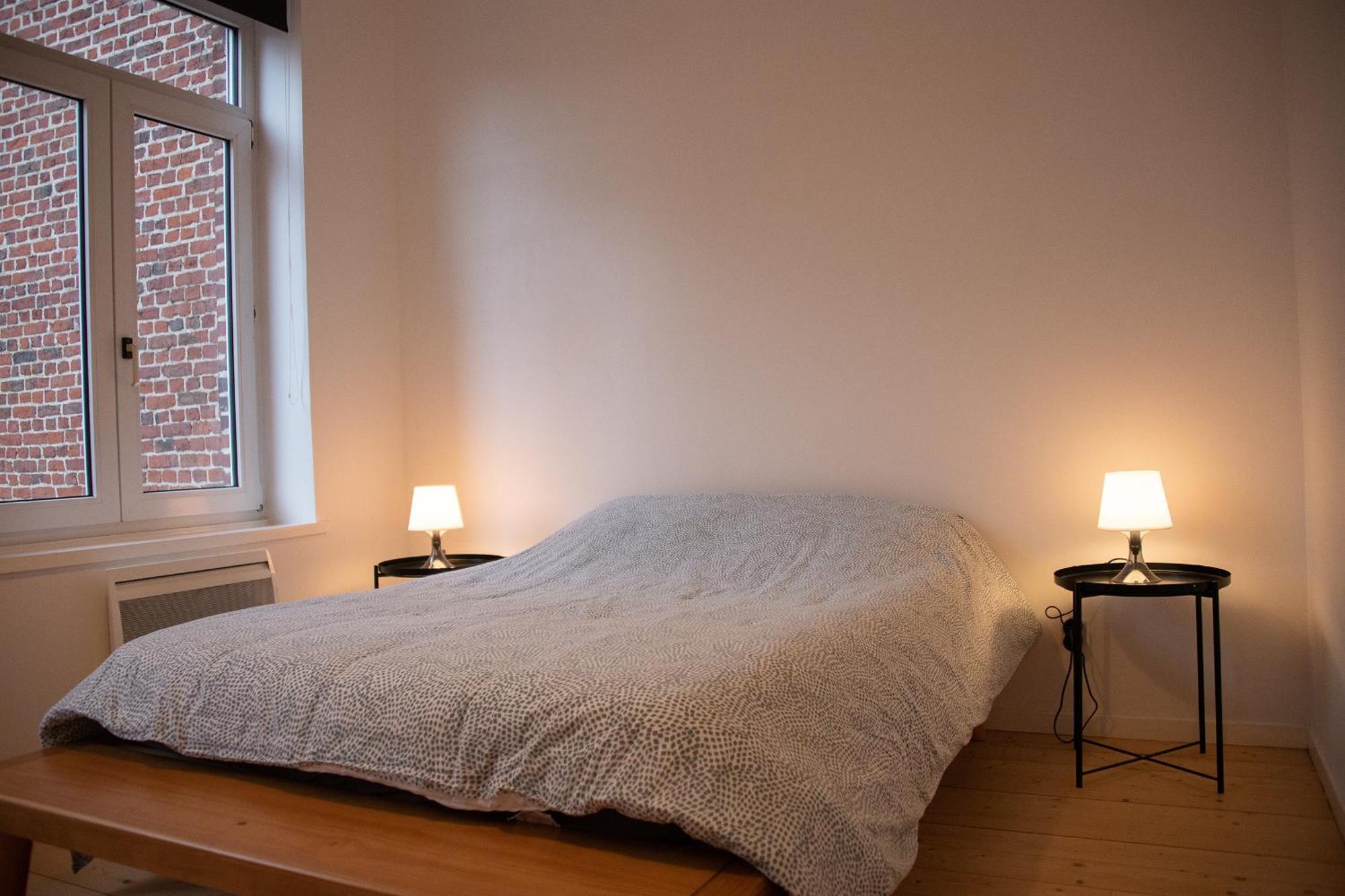 T3 Lumineux Au Coeur De Moulins Garage 2 Places Lille Ngoại thất bức ảnh